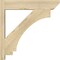 Ekena Millwork Imperial Slat Rough Sawn Outlooker, Douglas Fir, 6"W x 26"D x 26"H OUT06X26X26IMP06RDF - alternate 3